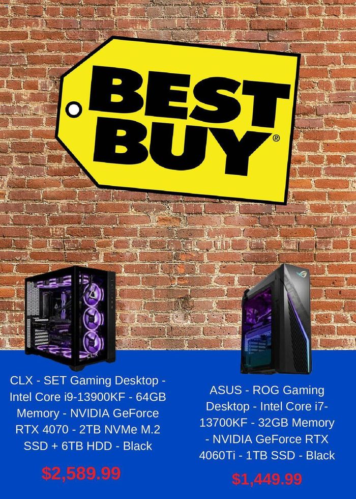 Best Buy catalogue in Chicago IL | Tech Offers | 2/9/2024 - 4/19/2024