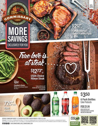 Grocery & Drug offers in Dayton OH | More Savings in Commissary | 2/12/2024 - 2/25/2024
