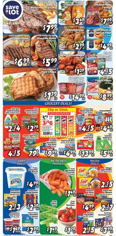 Grocery & Drug offers in Wilmington DE | Hot Buys in Save a Lot | 2/13/2024 - 2/24/2024