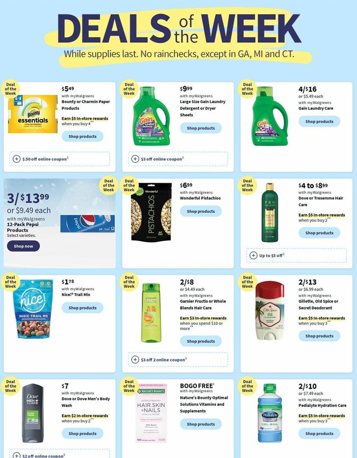 Walgreens catalogue in Cahokia IL | Deals Of The Week | 2/13/2024 - 2/21/2024