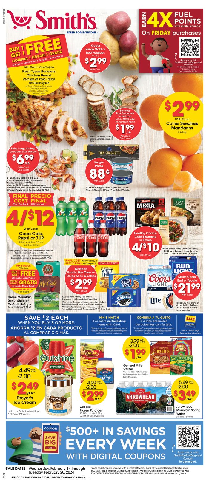 Smith's in Casper WY | Presidents Day Ads & Coupons | Tiendeo