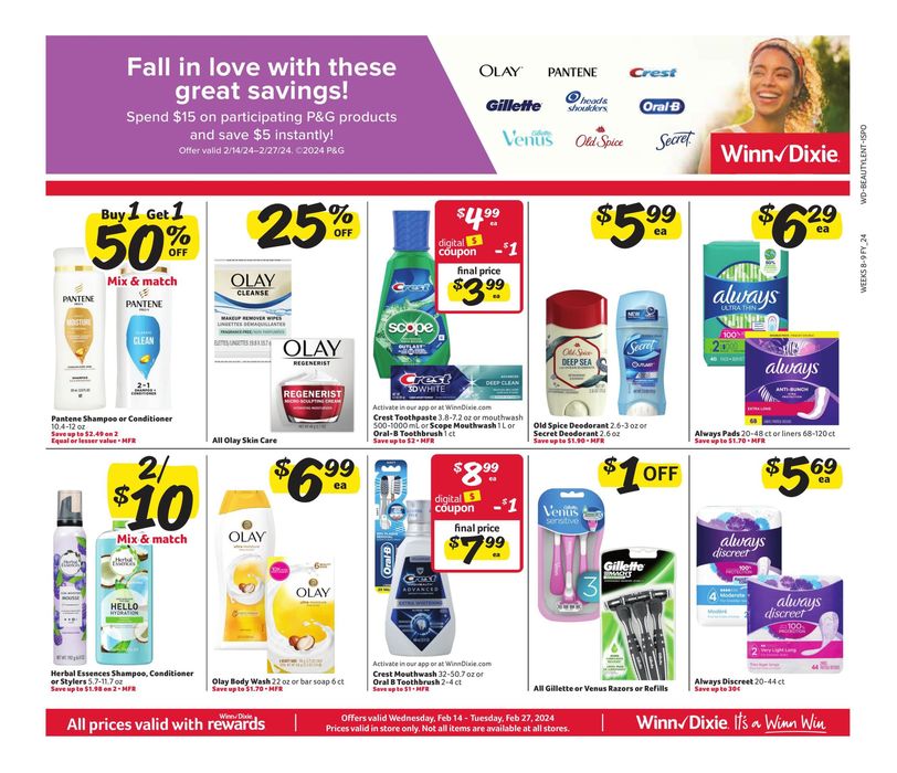 Winn Dixie in Mobile AL | Presidents Day Ads & Coupons | Tiendeo