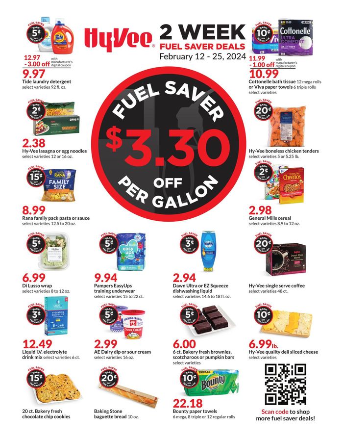HyVee in Dubuque IA Presidents Day Ads & Deals Tiendeo