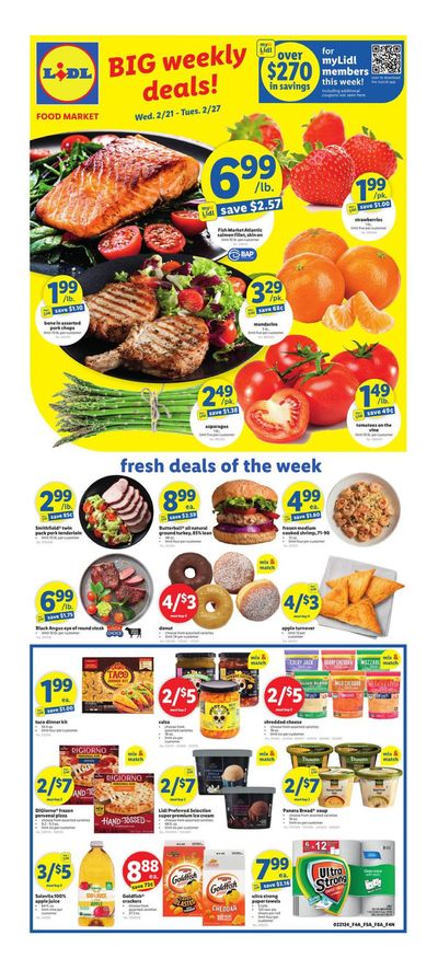 Lidl catalogue in Adamstown MD | Big Weekly Deals | 2/21/2024 - 2/27/2024