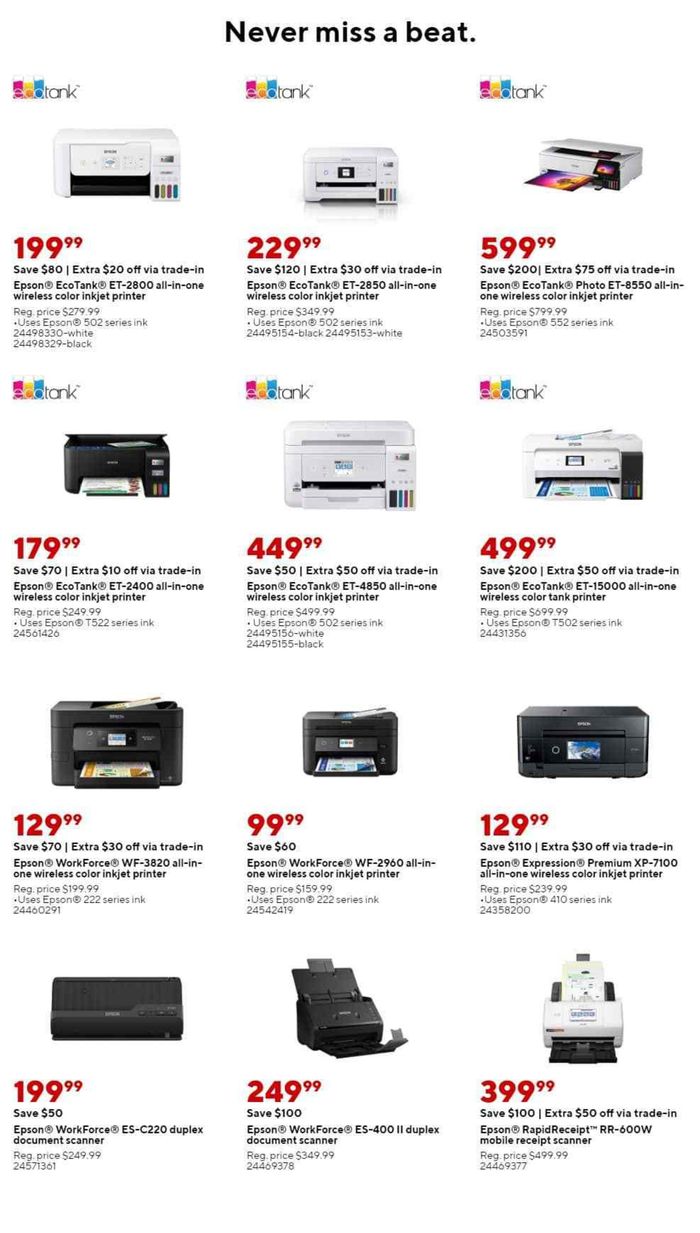 Staples catalogue in Chevy Chase MD | Easy Rewards | 2/18/2024 - 2/24/2024