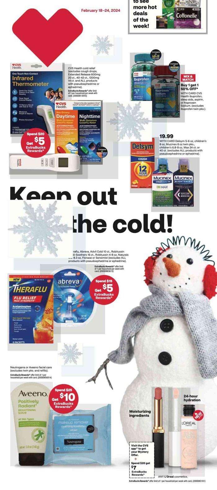 CVS Health catalogue in Glendale AZ | Keep Out The Cold | 2/18/2024 - 2/24/2024
