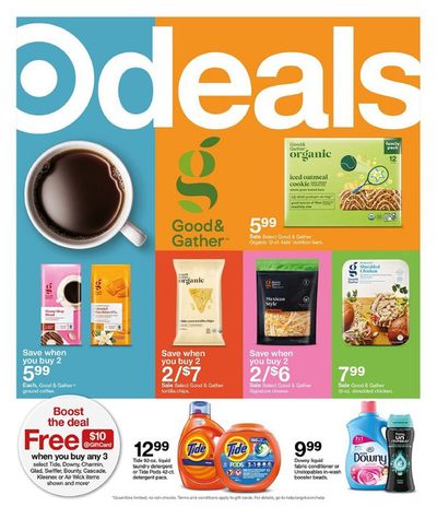 Department Stores offers in Oakland CA | Target Deals in Target | 2/19/2024 - 2/24/2024