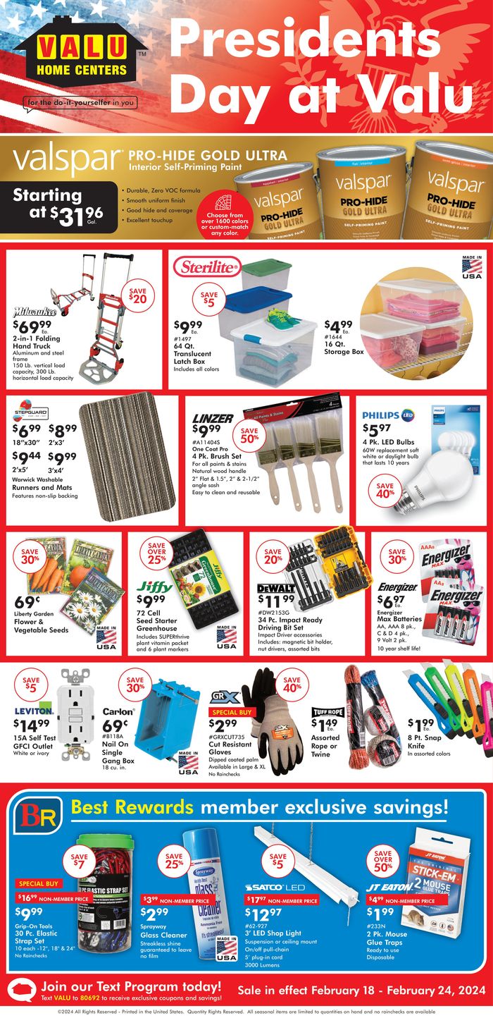 Valu Home Centers in Erie PA Weekly Ads & Coupons Tiendeo