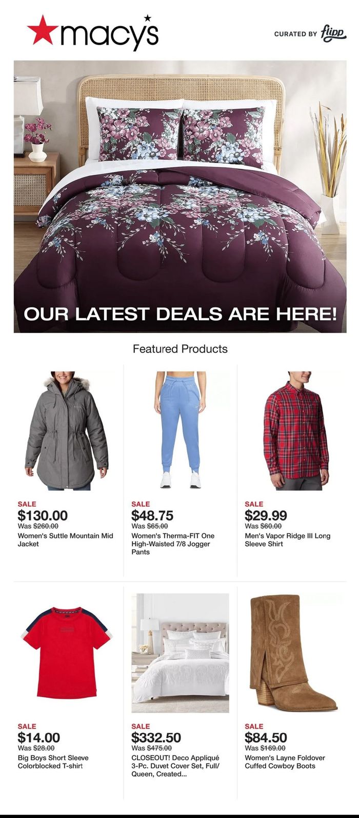 Macy's catalogue in Orland Park IL | Our Latest Deals Are Here | 2/19/2024 - 2/22/2024