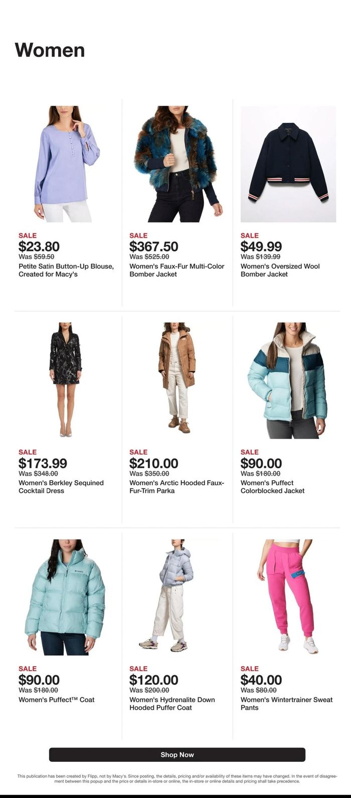 Macy's catalogue in Terre Haute IN | Our Latest Deals Are Here | 2/19/2024 - 2/22/2024