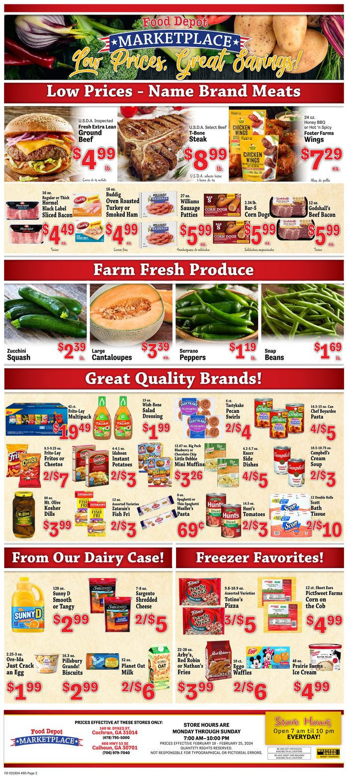 Food Depot catalogue | Low Prices, Great Savings! | 2/20/2024 - 2/25/2024