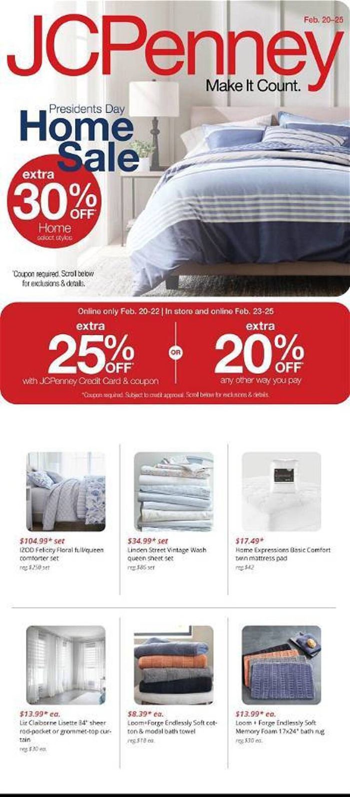 JC Penney catalogue in Daly City CA | Make It Count | 2/20/2024 - 2/25/2024