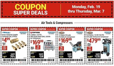 Harbor Freight Tools catalogue in Federal Way WA | Harbor Freight Tools weekly ad | 2/20/2024 - 3/7/2024