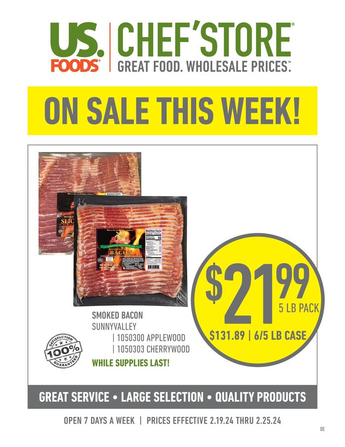 Chef'Store catalogue in San Jose CA | On Sale This Week | 2/20/2024 - 2/25/2024