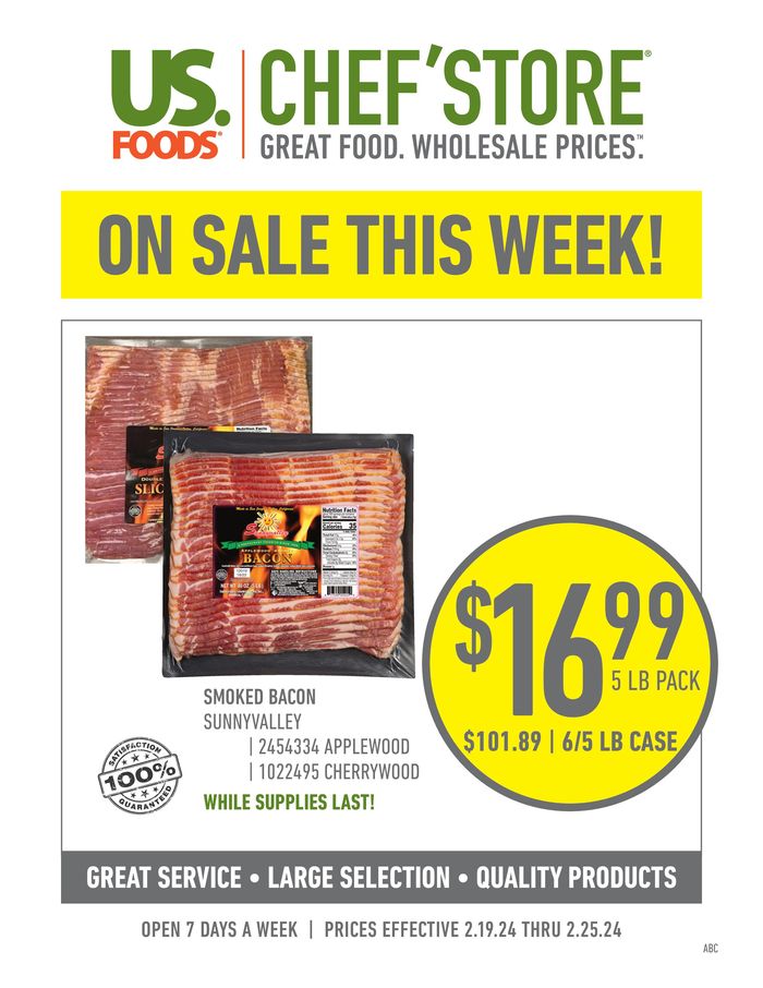 Chef'Store catalogue in Seattle WA | On Sale This Week | 2/20/2024 - 2/25/2024