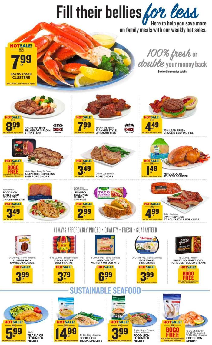 Food Lion catalogue in Greensboro NC | Here To Help You Save More | 2/21/2024 - 2/27/2024