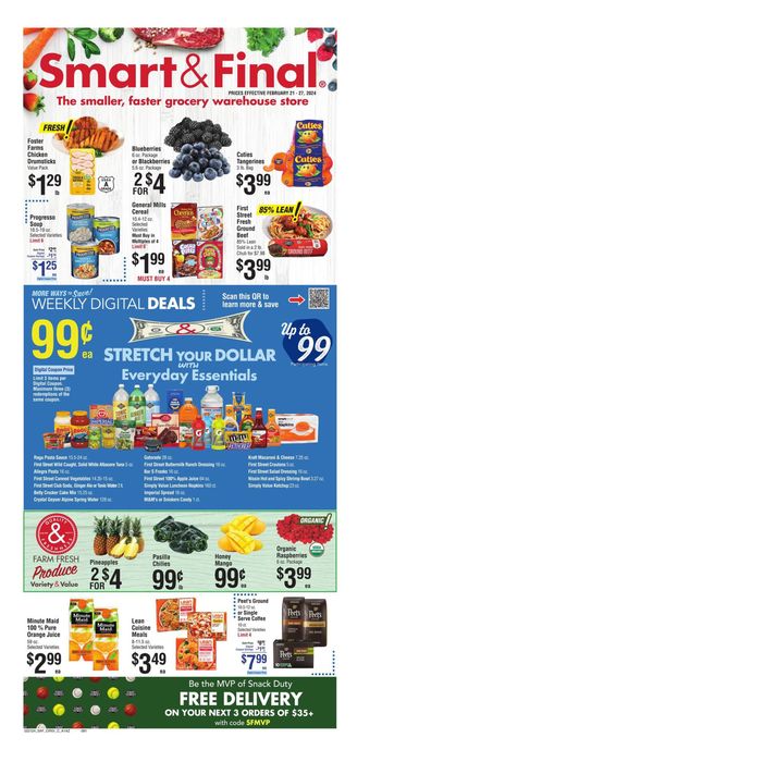 Smart & Final catalogue | Weekly Deals | 2/21/2024 - 2/27/2024