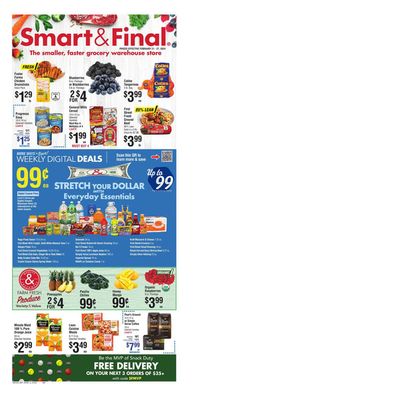 Smart & Final catalogue in Indio CA | Weekly Deals | 2/21/2024 - 2/27/2024