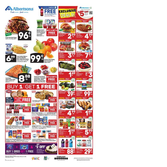 Albertsons catalogue in Mesquite TX | Weekly Ad - Albertsons - Southern | 2/21/2024 - 2/27/2024