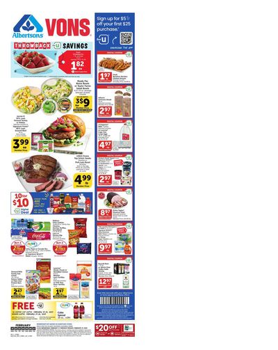 Albertsons catalogue in Palm Desert CA | Weekly Ad - Albertsons - SoCal | 2/21/2024 - 2/27/2024
