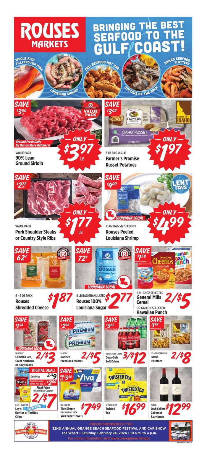 Rouses catalogue | Weekly Ad 21/02 | 2/21/2024 - 2/28/2024