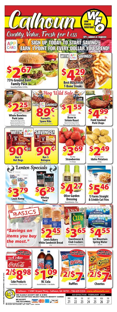 Grocery & Drug offers in Cherry Hill NJ | Quality, Value, Fresh for Less in Whole Foods Market | 2/21/2024 - 2/27/2024