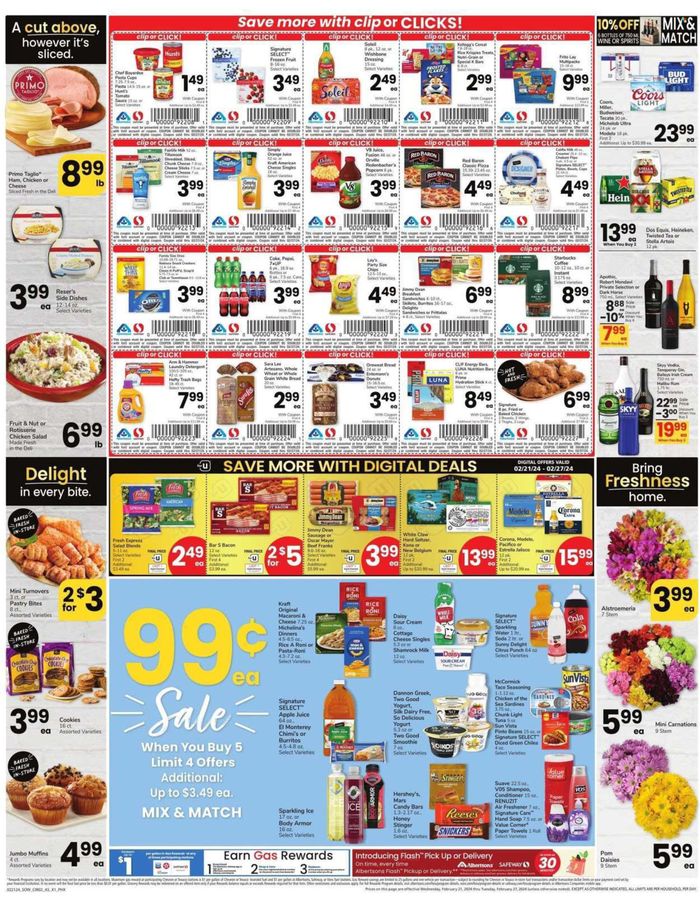 Safeway catalogue in Denver CO | Weekly Add 21/02 | 2/21/2024 - 2/27/2024