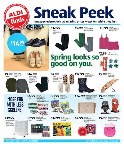Discount Stores offers in New York | Weekly Ad Aldi in Aldi | 2/28/2024 - 3/5/2024