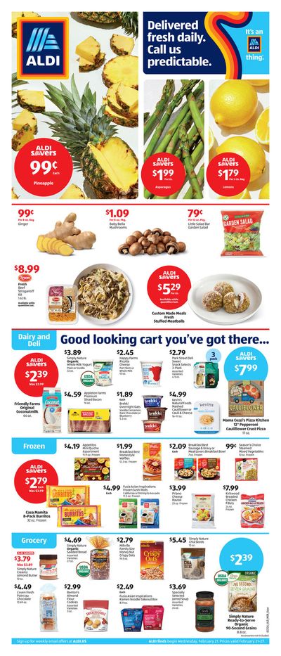 Discount Stores offers in La Puente CA | Weekly Ad Aldi in Aldi | 2/21/2024 - 2/27/2024