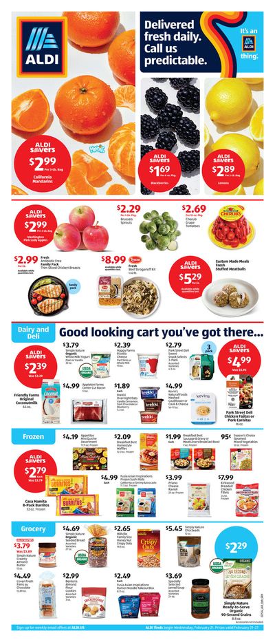 Aldi catalogue in Fort Myers FL | Weekly Ad Aldi | 2/21/2024 - 2/27/2024