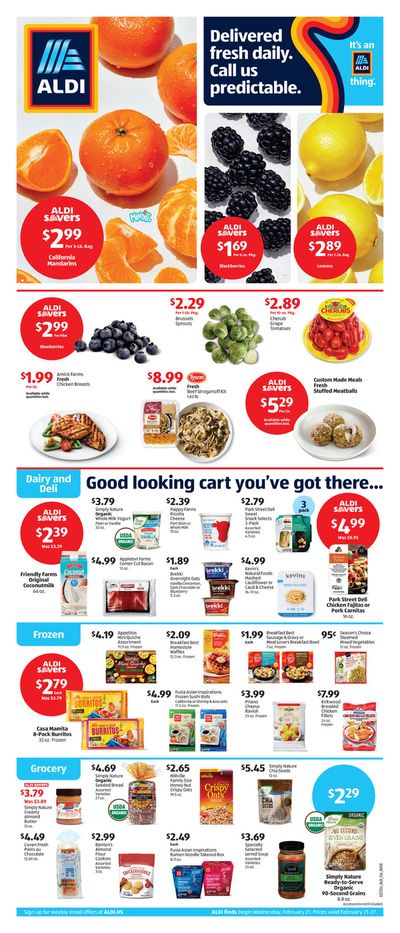 Discount Stores offers in Saint Paul MN | Weekly Ad Aldi in Aldi | 2/21/2024 - 2/27/2024