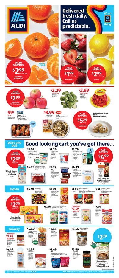 Discount Stores offers in Lees Summit MO | Weekly Ad Aldi in Aldi | 2/21/2024 - 2/27/2024