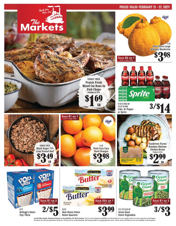 The Markets catalogue | Weekly Offers 21/02 | 2/21/2024 - 2/27/2024