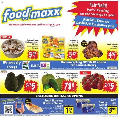 Foodmaxx catalogue | Wall Of Value | 2/21/2024 - 3/5/2024