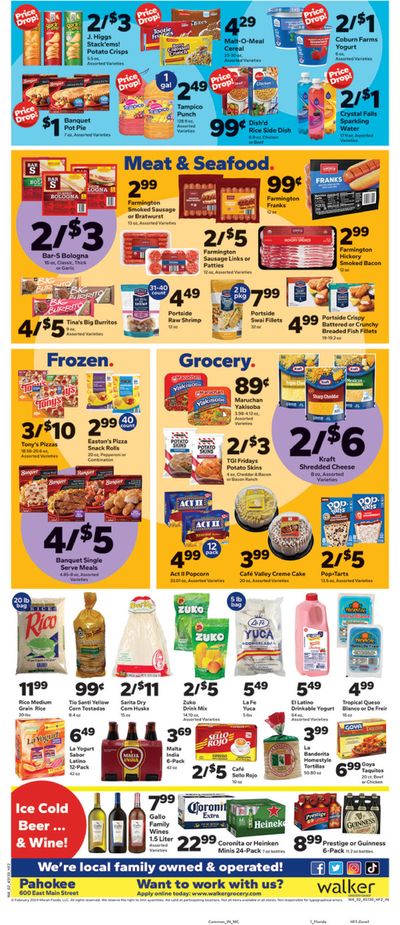 Grocery & Drug offers in Winter Haven FL | Shop The Dot in Save a Lot | 2/21/2024 - 2/28/2024