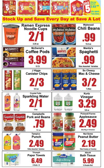 Grocery & Drug offers in Fairfield OH | Shop The Dot in Save a Lot | 2/21/2024 - 2/27/2024