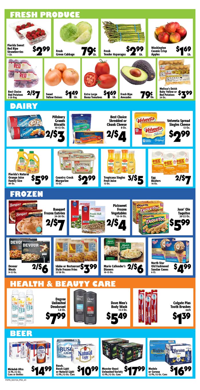 Food Giant Bolivar TN 200 North Main Street Store Hours & Deals