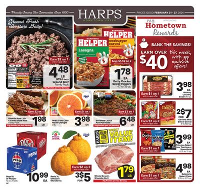 Grocery & Drug offers in Joplin MO | Weekly Value in Harp's Market | 2/22/2024 - 2/27/2024