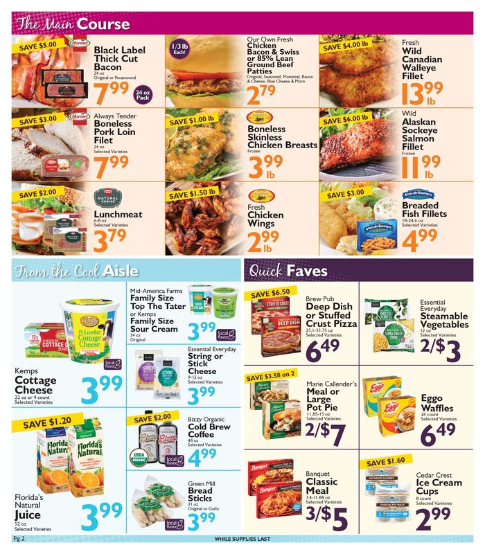 Festival Foods catalogue | Quality, Variety And Value! | 2/22/2024 - 2/27/2024
