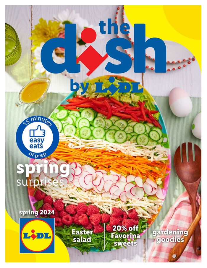 Lidl catalogue in Adamstown MD | Magazine | 2/22/2024 - 5/14/2024
