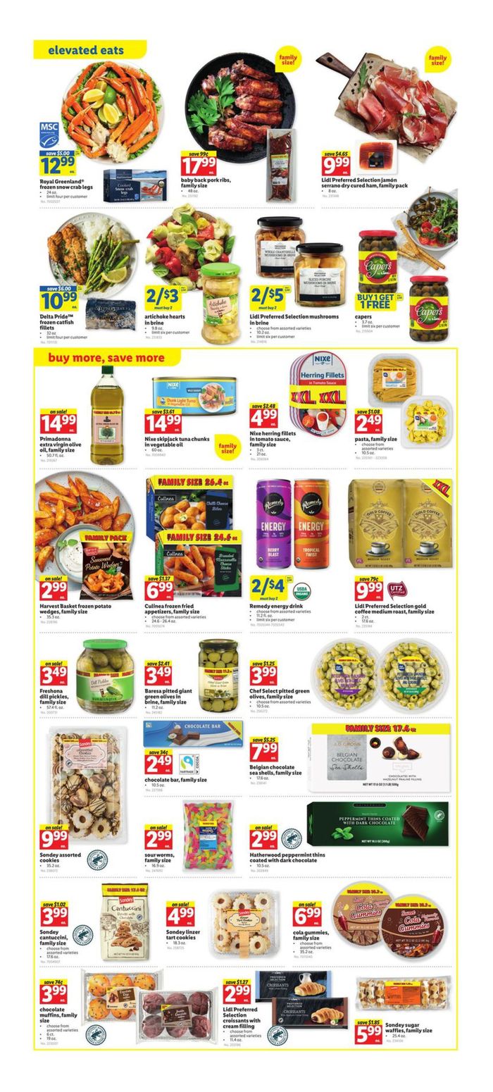 Lidl catalogue in Baltimore MD | Big Weekly Deals | 2/28/2024 - 3/5/2024