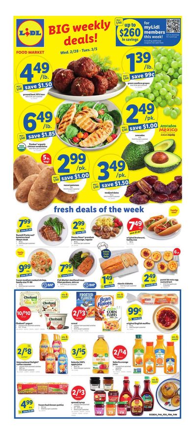 Lidl catalogue in Adamstown MD | Big Weekly Deals | 2/28/2024 - 3/5/2024