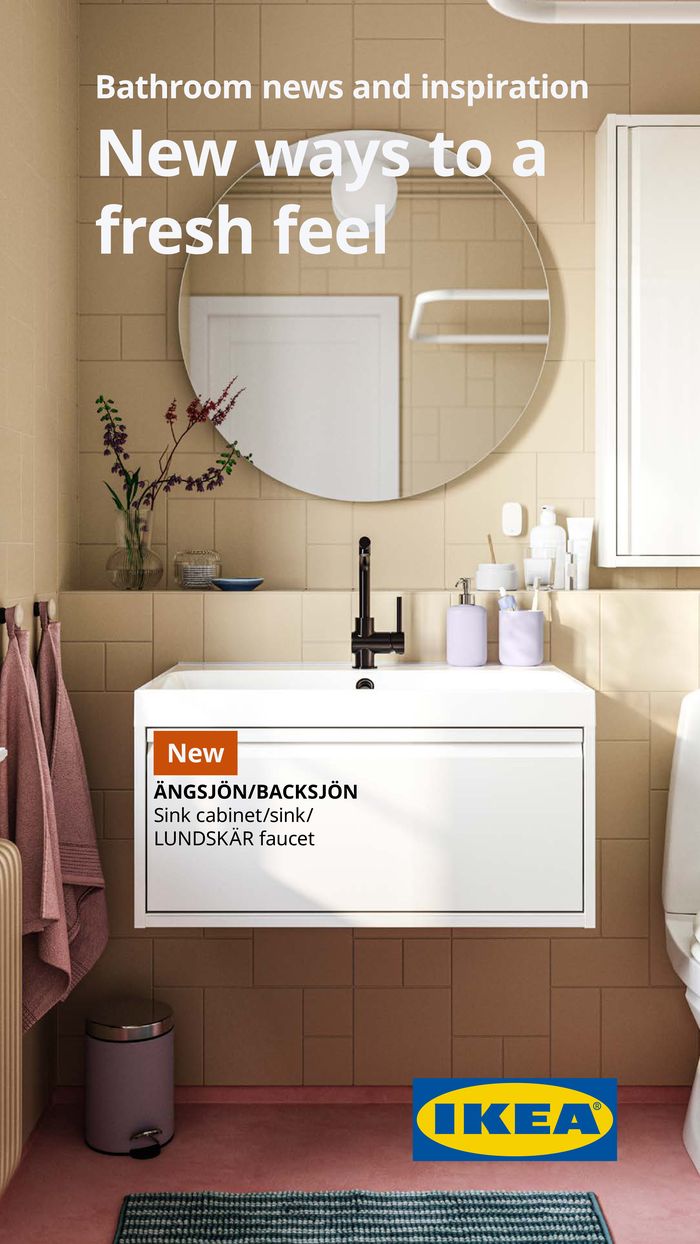 Ikea catalogue | 2024 Bathroom Brochure | 2/22/2024 - 12/31/2024