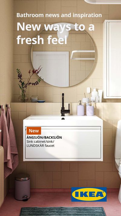 Home & Furniture offers in New York | 2024 Bathroom Brochure in Ikea | 2/22/2024 - 12/31/2024