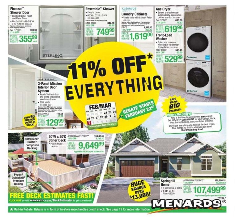 Menards in Big Rapids MI Weekly Ads & Coupons Tiendeo