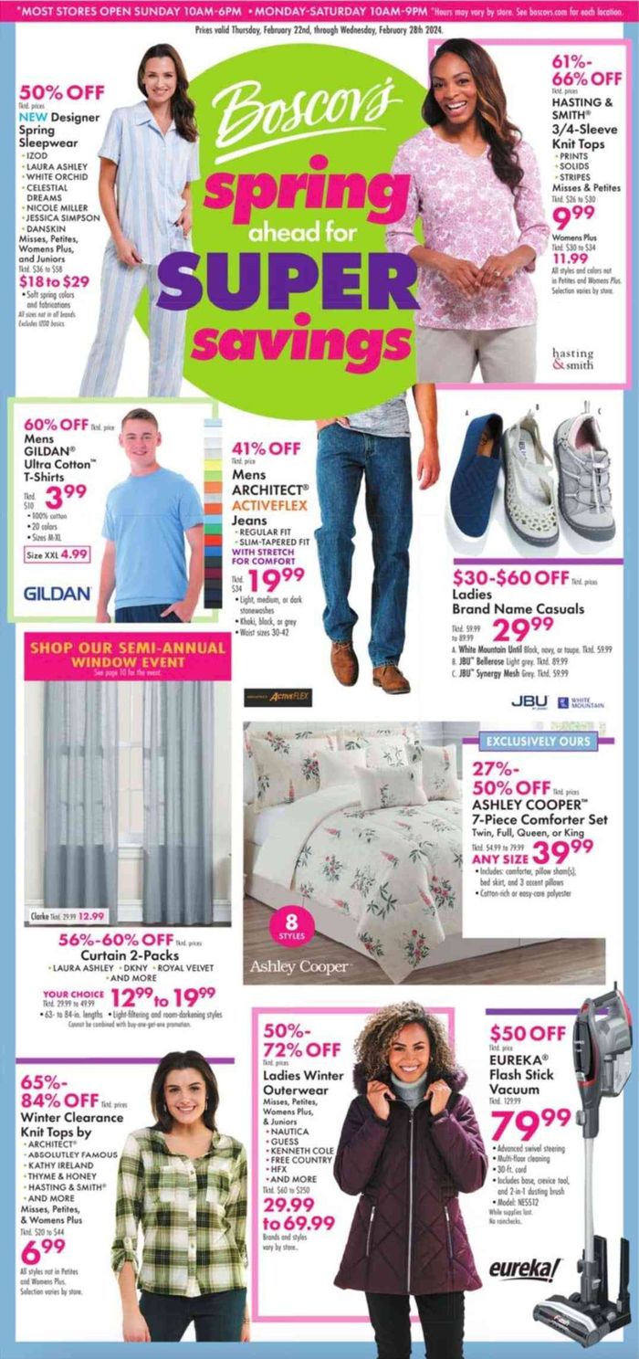 Boscov's in Binghamton NY Weekly Ads & Coupons Tiendeo