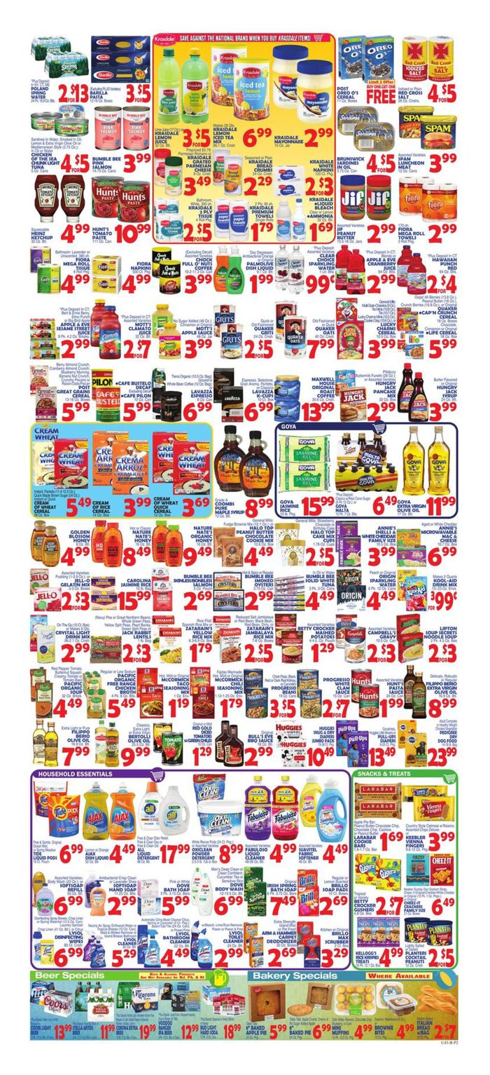 Bravo Supermarkets catalogue in Orlando FL | Winter Sale  | 2/26/2024 - 2/29/2024