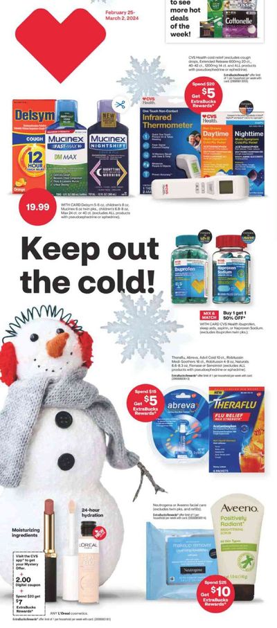 Grocery & Drug offers in Springfield IL | Weekly Ads CVS Health in CVS Health | 2/26/2024 - 3/2/2024