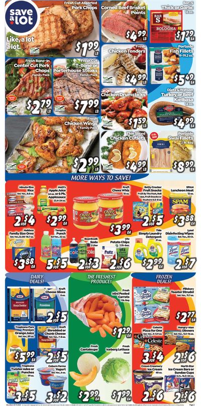 Save a Lot catalogue in Wilmington DE | Save a Lot weekly ad | 3/10/2024 - 3/23/2024