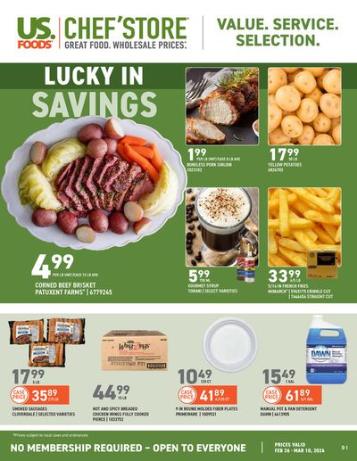 Grocery & Drug offers in San Francisco CA | Lucky In Savings in Chef'Store | 2/26/2024 - 3/10/2024